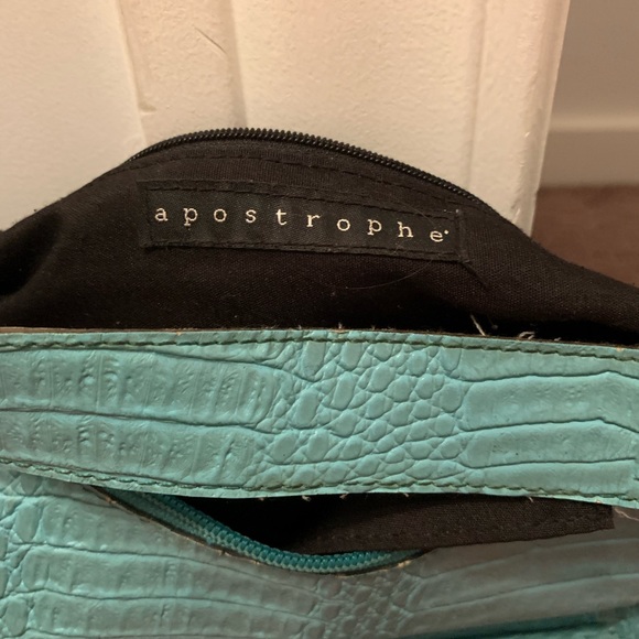 Apostrophe Croc Bag - Picture 6 of 6